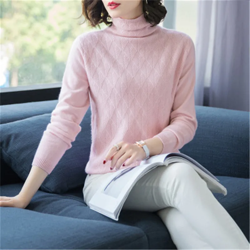 100%goat cashmere turtleneck knit women korean style solid slim short pullover sweater beige 3color M-XL
100%goat cashmere turtleneck knit women korean style solid slim short pullover sweater beige 3color M-XL