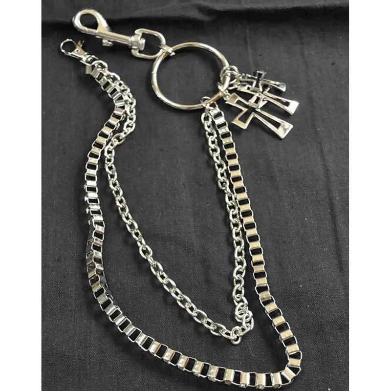 Rock Pants Chain Men's Non-mainstream Punk Alloy Waist Chain Tide Hip hop Jeans Chain Hip-hop Trousers Belt Chatelaine
Rock Pants Chain Men's Non-mainstream Punk Alloy Waist Chain Tide Hip hop Jeans Chain Hip-hop Trousers Belt Chatelaine