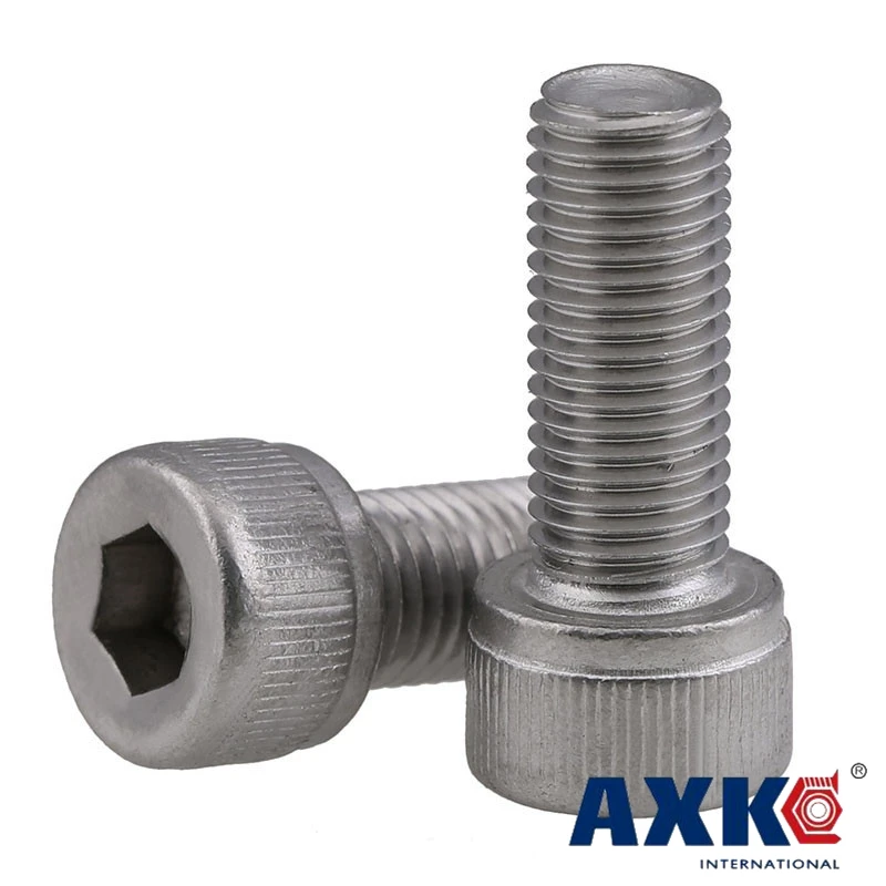 M6 M8 DIN912 304 Stainless Steel Hexagon Socket Head Cap Screws Inner Hex Socket Bicycle Bolt Metric Thread
M6 M8 DIN912 304 Stainless Steel Hexagon Socket Head Cap Screws Inner Hex Socket Bicycle Bolt Metric Thread