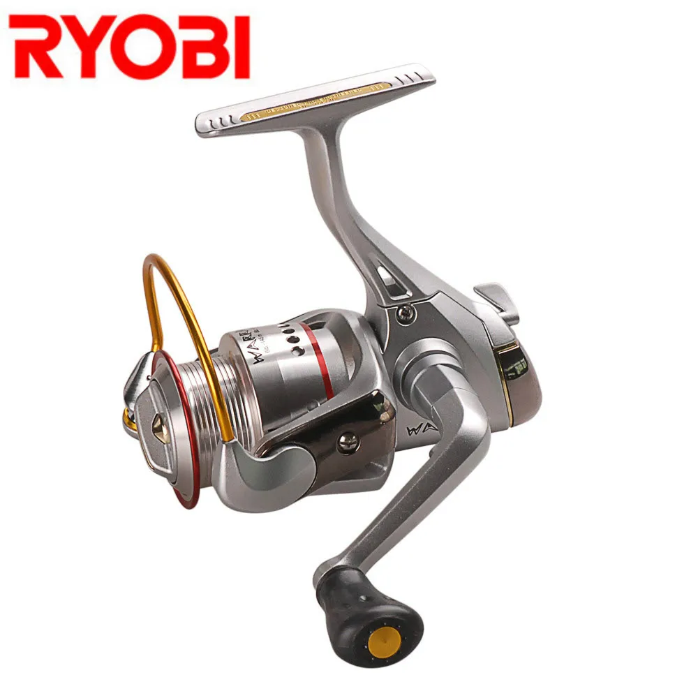 

Original RYOBI 1000-8000 Spinning Fishing Reel 6+1BB 5.1:1/5.0:1 Spinning Wheel Saltwater Carp Fishing Reel Carretilha De Pesca