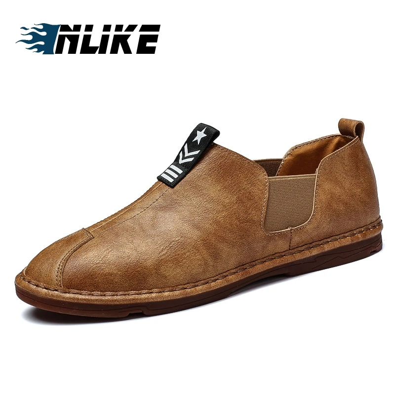 INLIKE Basic Men Slip on Big Size Shoes Spring Summer Autumn Flats Rubber Outsole Light Daily Casual Work Shoes
INLIKE Basic Men Slip on Big Size Shoes Spring Summer Autumn Flats Rubber Outsole Light Daily Casual Work Shoes