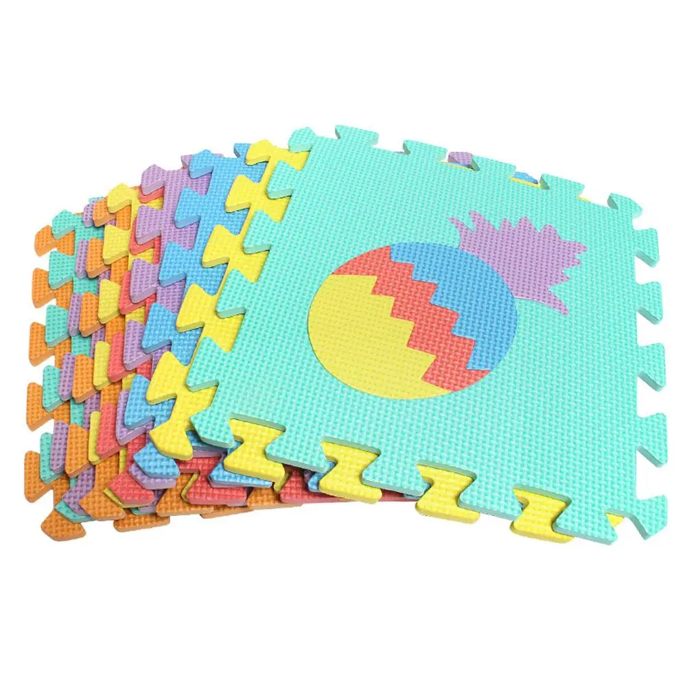 10Pcs Animal Foam Puzzle Kids Rug Carpet Split Joint EVA Baby Play Mat Indoor Soft Activity Puzzle Mats Friuit number big sale
10Pcs Animal Foam Puzzle Kids Rug Carpet Split Joint EVA Baby Play Mat Indoor Soft Activity Puzzle Mats Friuit number big sale