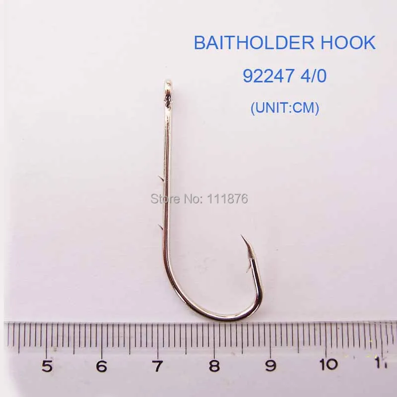 2020 New Arrival 100 pcs 92247 4/0 Bait holder Fishing Hook High Quality Casting Trolling Tackle Pesca Wobbler Free Shipping!
2020 New Arrival 100 pcs 92247 4/0 Bait holder Fishing Hook High Quality Casting Trolling Tackle Pesca Wobbler Free Shipping!