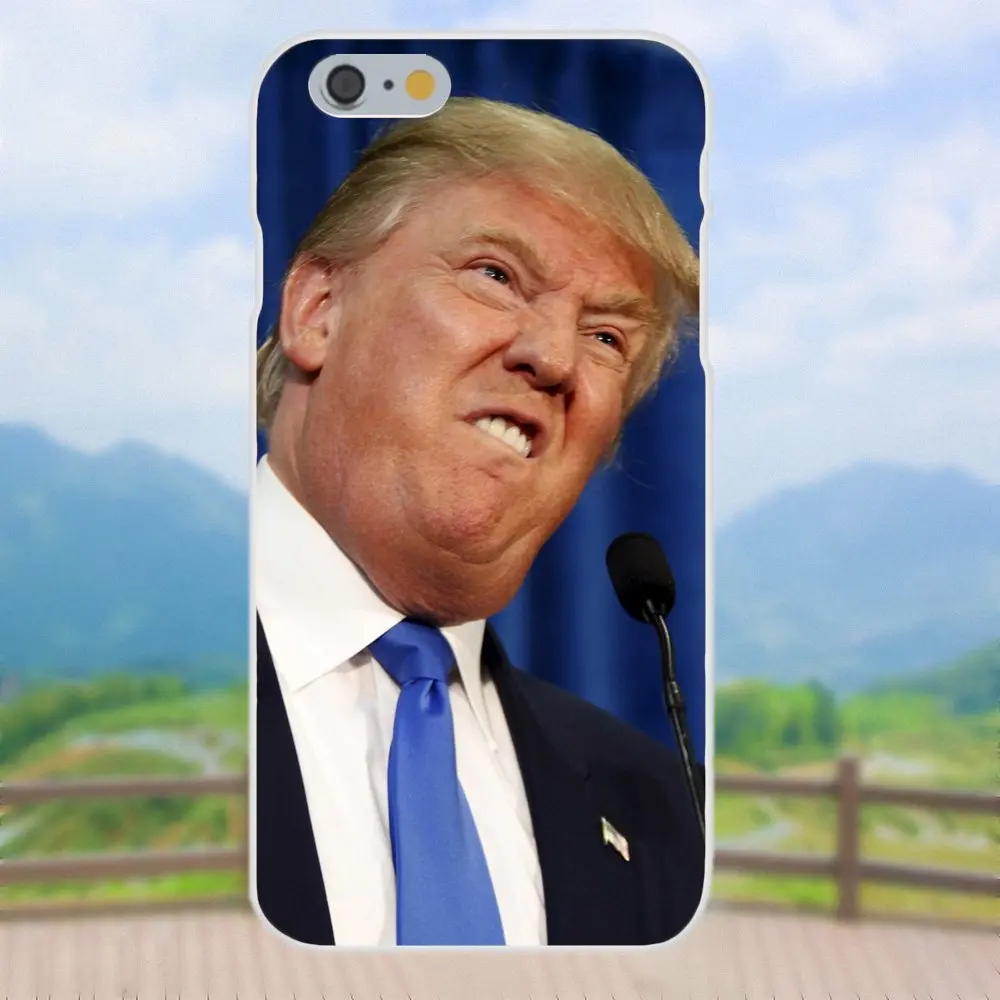 Чехол для телефона из ТПУ с принтом Чехлы весело президент США Дональд Трамп LG G4 G5