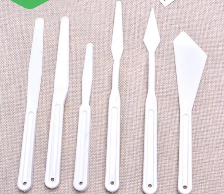 6Piece ABS plastic clay tool polymer clay tool Pottery Ceramics DIY Tools for beginner
6Piece ABS plastic clay tool polymer clay tool Pottery Ceramics DIY Tools for beginner