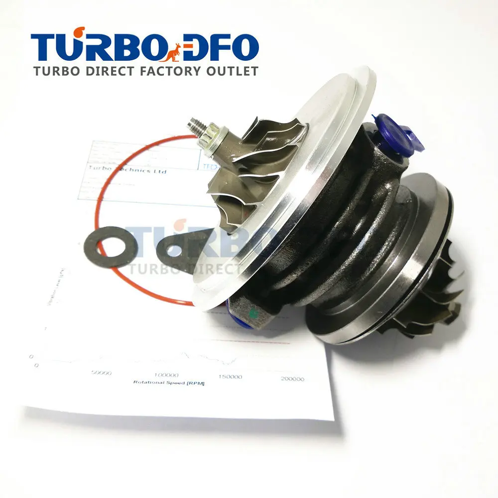 Garrett GT1544S 454092 новый картридж турбо для Opel Astra F 1 7 TD 50 кВт 68 HP X17DTL 860016 комплект