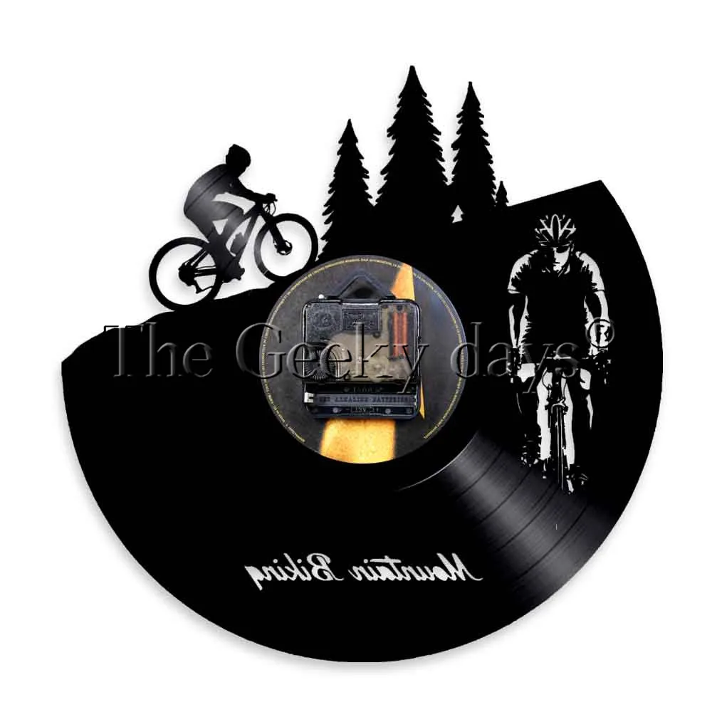 Mountain Biking Wall Clock Freeride Biker Vintage Wall Art Decor Racing Bike Rider Silhouette Lighting Cycling Clock
Mountain Biking Wall Clock Freeride Biker Vintage Wall Art Decor Racing Bike Rider Silhouette Lighting Cycling Clock