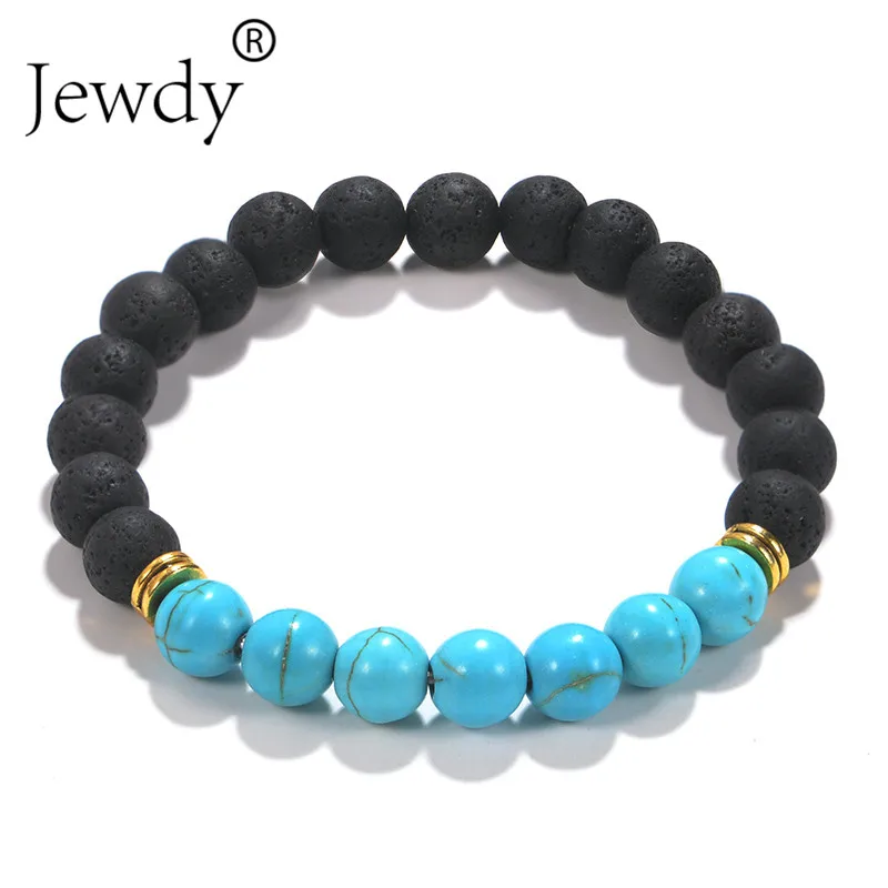 Chakra Bracelets Bead Bracelet Men Natural Stone Yoga Bracelet for Men Jewelry Fashion Luxury Charm Bracelet Men Jewelry Beaded
