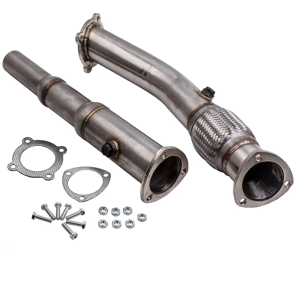 3 "x 2 25" 20V турбо-труба для VW GOLF MK4 BORA 1 8 T AUQ AUM GTI двигателя | Автомобили и