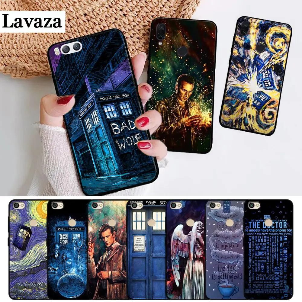 Lavaza Tardis Box Доктор Кто в продаже силиконовый чехол для Xiaomi Redmi 4A 4X 5 5A 6 6A 7 7A 8 8A K20 Pro Plus