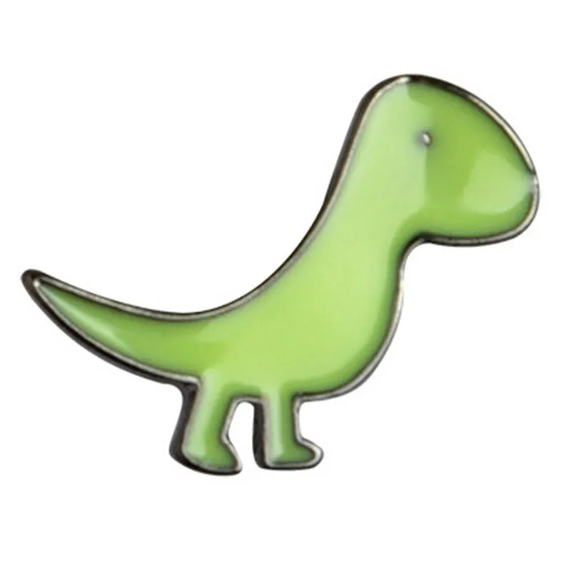 5 шт. эмалированная мини-брошь в виде динозавра | Украшения и аксессуары