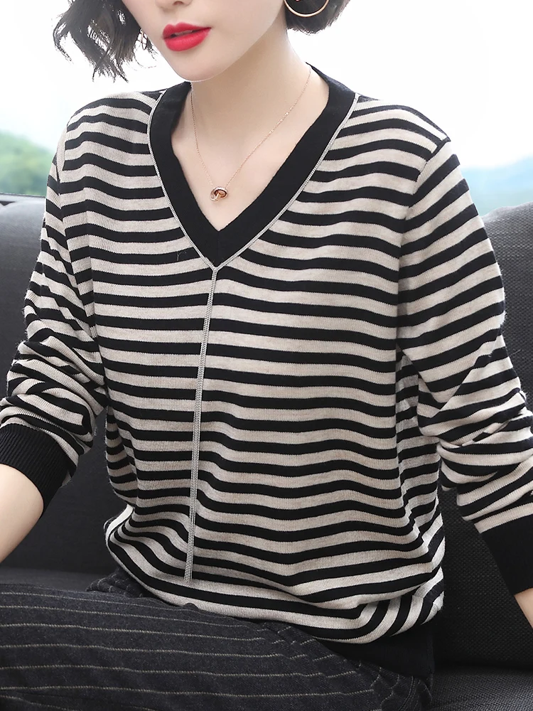 KMETRAM Korean Knitted Sweater Women Clothes 2020 Ladies Tops Pullover Women Striped Sweatersclothes Pull Femme MY3156
KMETRAM Korean Knitted Sweater Women Clothes 2020 Ladies Tops Pullover Women Striped Sweatersclothes Pull Femme MY3156