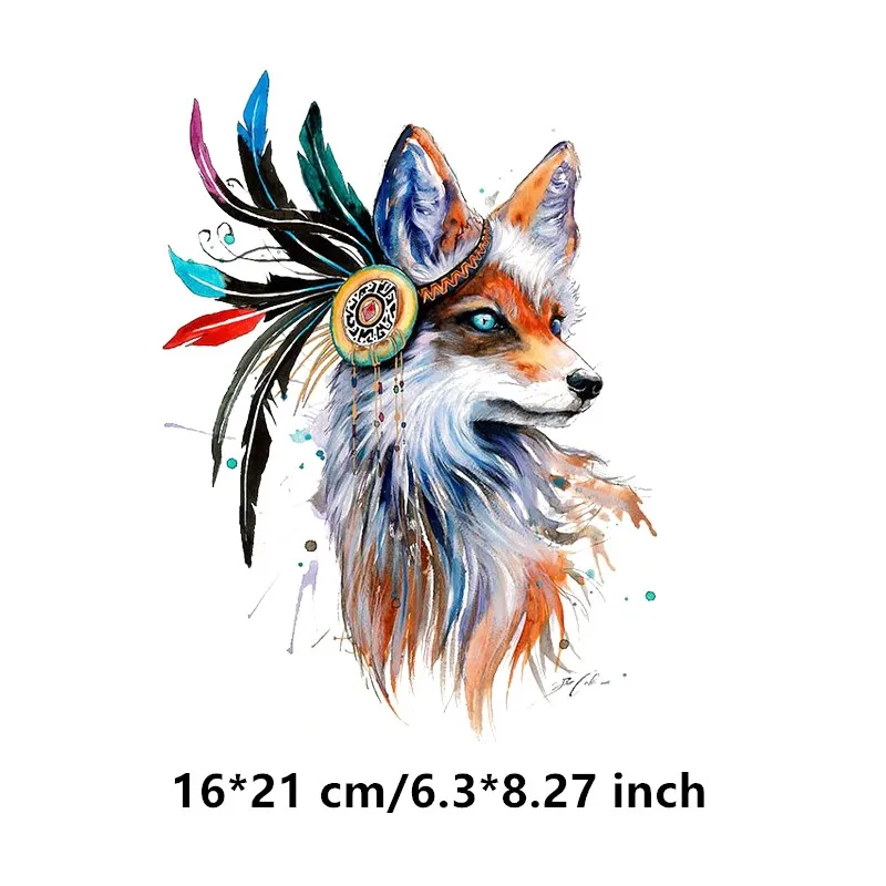 Noble Wolf's Head Iron on Heat Transfer Printing Patches Sticker Washable For T-shirts Clothing DIY Stickers Appliques 2019
Noble Wolf's Head Iron on Heat Transfer Printing Patches Sticker Washable For T-shirts Clothing DIY Stickers Appliques 2019