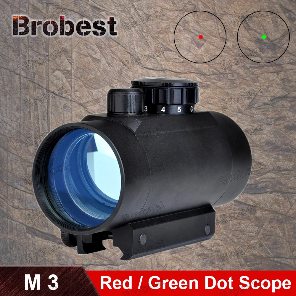 Brobest Hunting Tactical Holographic Riflescope 1x40 Red green Dot Sight For Airsoft Rifle Scope 11mm 20mm Weaver Mount AO3012
Brobest Hunting Tactical Holographic Riflescope 1x40 Red green Dot Sight For Airsoft Rifle Scope 11mm 20mm Weaver Mount AO3012