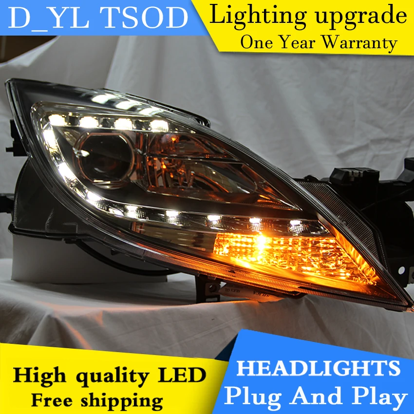 DY_L Car Styling Head lamp for Mazda6 2009-2015 LED Headlight DRL H7/D2H HID Xenon bi xenon lens
DY_L Car Styling Head lamp for Mazda6 2009-2015 LED Headlight DRL H7/D2H HID Xenon bi xenon lens