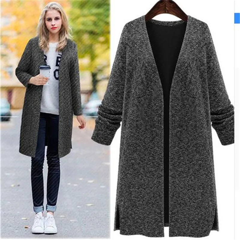 2018 New Spring V-neck Long Sleeve Knit Cardigan Women's Loose Knit Jacket Blouse Temperament Elegant Wwomen Coat
2018 New Spring V-neck Long Sleeve Knit Cardigan Women's Loose Knit Jacket Blouse Temperament Elegant Wwomen Coat