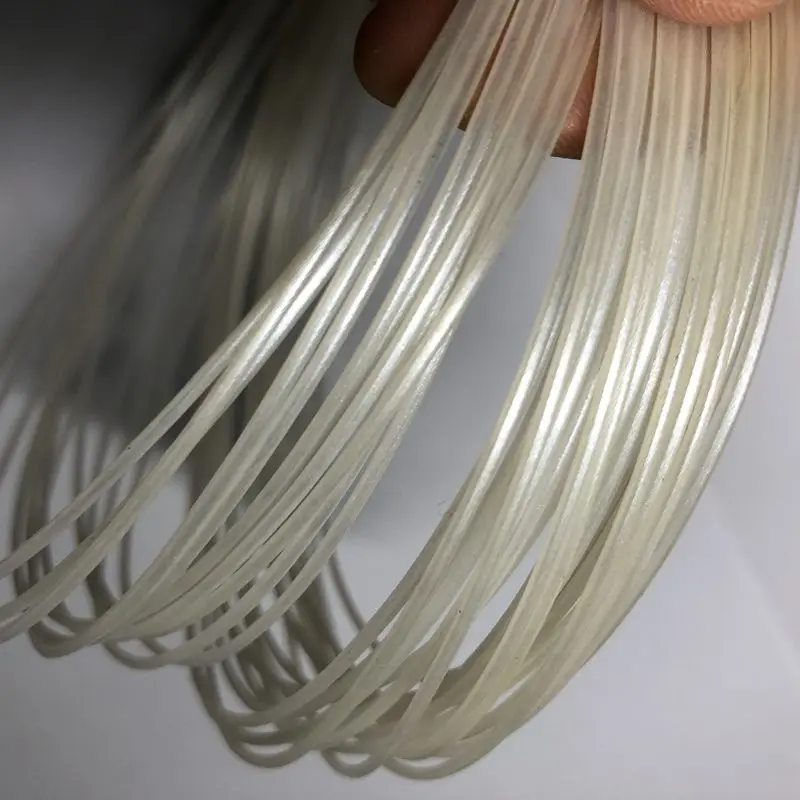 1pc ZARSIA RT-1060 soft tennis string 1.30mm Nylon tennis rackets string high elastic
1pc ZARSIA RT-1060 soft tennis string 1.30mm Nylon tennis rackets string high elastic