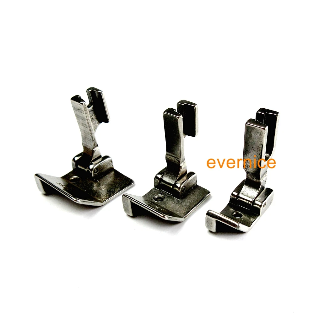 3 Set High Shank Single Needle Edge Guide Hemming Foot For Singer Consew Brother
3 Set High Shank Single Needle Edge Guide Hemming Foot For Singer Consew Brother