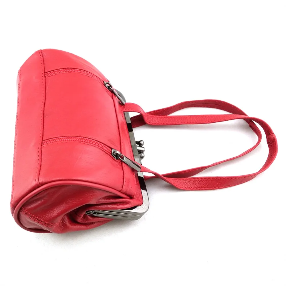 NICOLE & CO Women Coin Purse Genuine Leather Card Holder Wallet Metal Frame Change Purse For Girls Original Small Coin Bag
NICOLE & CO Women Coin Purse Genuine Leather Card Holder Wallet Metal Frame Change Purse For Girls Original Small Coin Bag