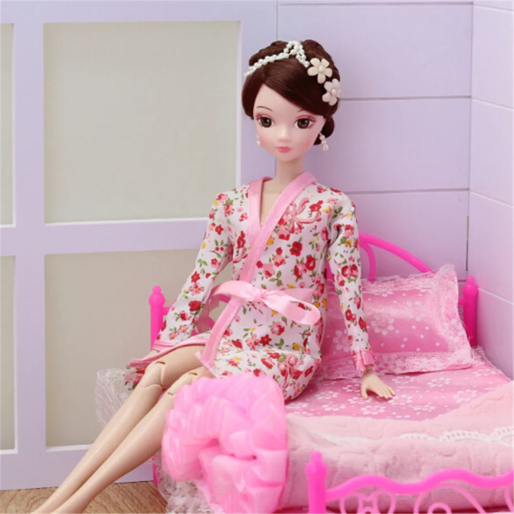1 комплект одежды для куклы Барби кукольный халат шорты для Ken BJD кукла аксессуары для детей, подарок на праздник на полу Пижамный халат ночной купальный Халат
1 комплект одежды для куклы Барби кукольный халат шорты для Ken BJD кукла аксессуары для детей, подарок на праздник на полу Пижамный халат ночной купальный Халат