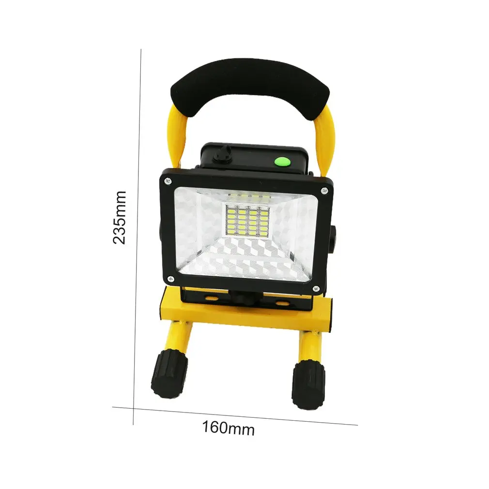 2400LM LED Portable Spotlight Camping Light Searchlight Rechargeable Handheld Work Light Portable Lantern
2400LM LED Portable Spotlight Camping Light Searchlight Rechargeable Handheld Work Light Portable Lantern