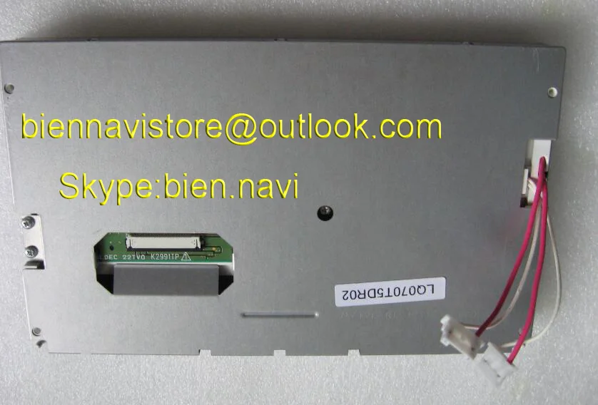 100% оригинальный новый 7-дюймовый ЖК-экран LQ070T5DR06 LQ070T5DR02 панель для AUdIA6 A6L Q7 A8 MMI 2G система GPS навигация
100% оригинальный новый 7-дюймовый ЖК-экран LQ070T5DR06 LQ070T5DR02 панель для AUdIA6 A6L Q7 A8 MMI 2G система GPS навигация