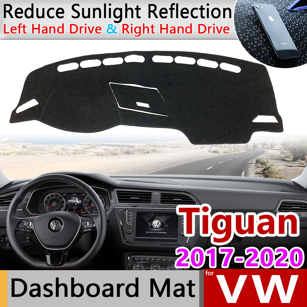 for Volkswagen VW Tiguan MK2 2017 2018 2019 2020 Anti-Slip Mat Dashboard Cover Pad Sunshade Dashmat Carpet Dash Car Accessories
for Volkswagen VW Tiguan MK2 2017 2018 2019 2020 Anti-Slip Mat Dashboard Cover Pad Sunshade Dashmat Carpet Dash Car Accessories