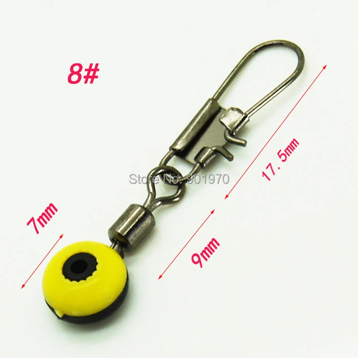 Free shipping&New arrivel 30pcs=1lot .No 1. quality fishing space bean ,fishing swivel fishing tackel ,8#. only $0.2/pcs
Free shipping&New arrivel 30pcs=1lot .No 1. quality fishing space bean ,fishing swivel fishing tackel ,8#. only $0.2/pcs