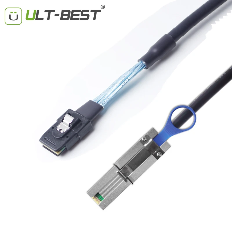 ULT лучший внешний мини SAS 26pin SFF 8088 мужчина к Внутренняя Mini 36pin 8087 или передачи