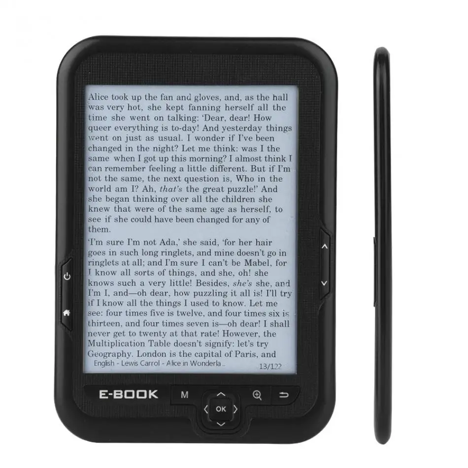 Электронная книга читатель e ink Новый 6 дюймов электронные чернила экран цифровой