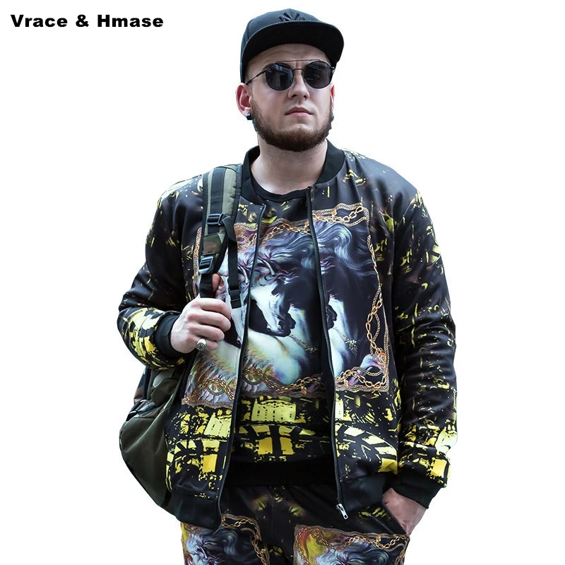 Super large size Can wear 135kg 3D printing fashion casual jacket Autumn&Winter 2017 New quality thick warm jackets men XL-6XL
Super large size Can wear 135kg 3D printing fashion casual jacket Autumn&Winter 2017 New quality thick warm jackets men XL-6XL