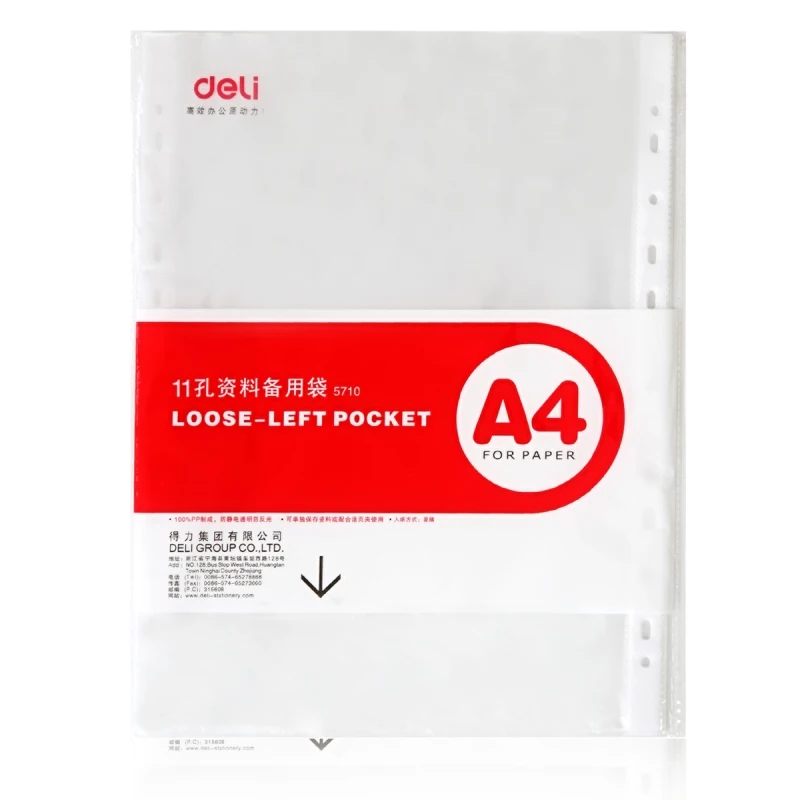 100Pcs File Covers 11 Holes File Folder A4 Transparent document folder Live Page U Shaped File Folder Inner Protection Sleeve
100Pcs File Covers 11 Holes File Folder A4 Transparent document folder Live Page U Shaped File Folder Inner Protection Sleeve