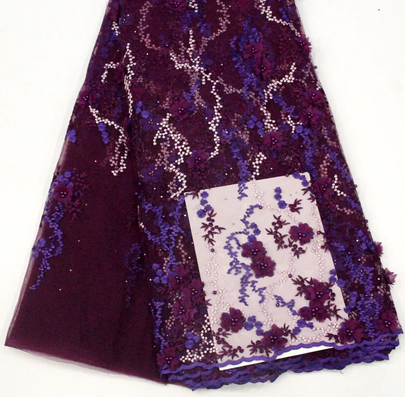 Latest African Lace Fabric 2019 Tulle Lace Fabric With Beads High Quality African Nigerian Women For 5yards
Latest African Lace Fabric 2019 Tulle Lace Fabric With Beads High Quality African Nigerian Women For 5yards