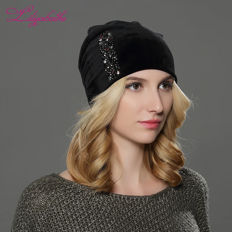 LILIYABAIHE Women Autumn And Winter Hat Ladies Cat Girls Hats For Women Skullies Beanies Fluff Caps Touca new style Caps
LILIYABAIHE Women Autumn And Winter Hat Ladies Cat Girls Hats For Women Skullies Beanies Fluff Caps Touca new style Caps
