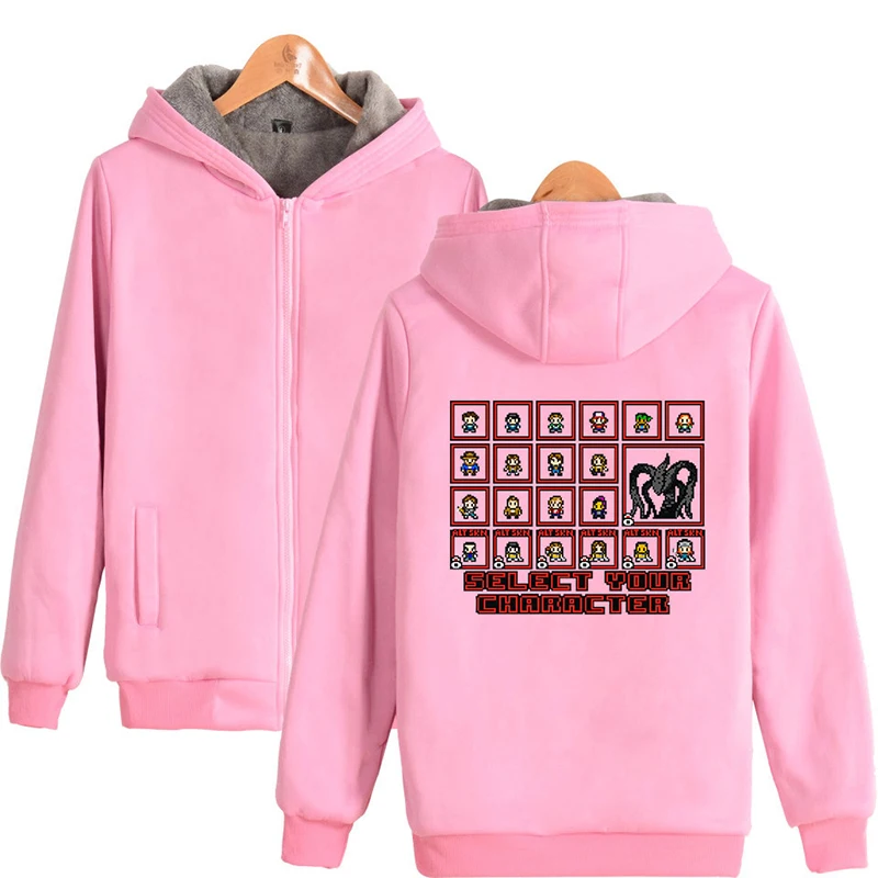 Stranger Things Hooded Winter Fashion Hip Hop Men Women Zipper Hoodies Jackets Long Sleeve Zip Up Unisex Hoodie Sweatshirts Tops
Stranger Things Hooded Winter Fashion Hip Hop Men Women Zipper Hoodies Jackets Long Sleeve Zip Up Unisex Hoodie Sweatshirts Tops