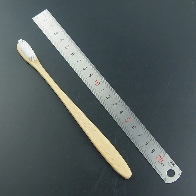 DR.PERFECT 4PCS/lot Slim Neck Ultra Soft Eco friendly Bamboo Toothbrush tongue scraper cleaning Oral Care Soft Bristle
DR.PERFECT 4PCS/lot Slim Neck Ultra Soft Eco friendly Bamboo Toothbrush tongue scraper cleaning Oral Care Soft Bristle
