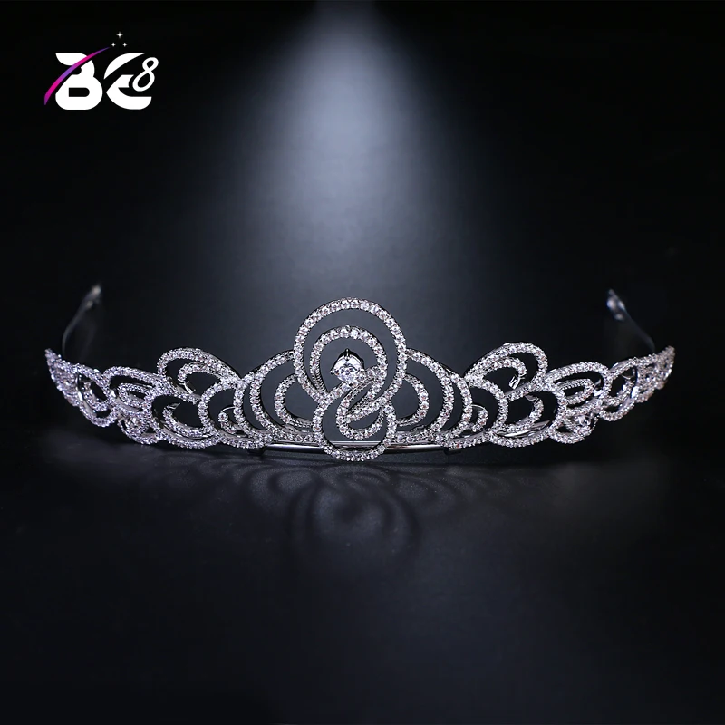 Be 8 Brand Newest European AAA Cubic Zirconia Stone Tiara Headpieces Evening Crown Hair Accessories Princess H065
Be 8 Brand Newest European AAA Cubic Zirconia Stone Tiara Headpieces Evening Crown Hair Accessories Princess H065