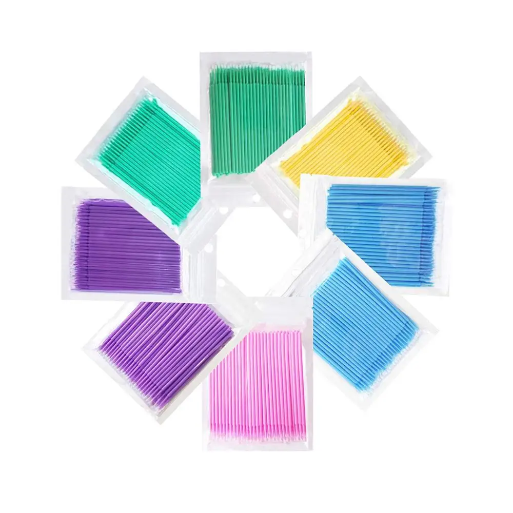100pcs Pack Cotton Swab Dental Cleaning Micro Brush Makeup Eyelash Extension Tools Microbrush
100pcs Pack Cotton Swab Dental Cleaning Micro Brush Makeup Eyelash Extension Tools Microbrush