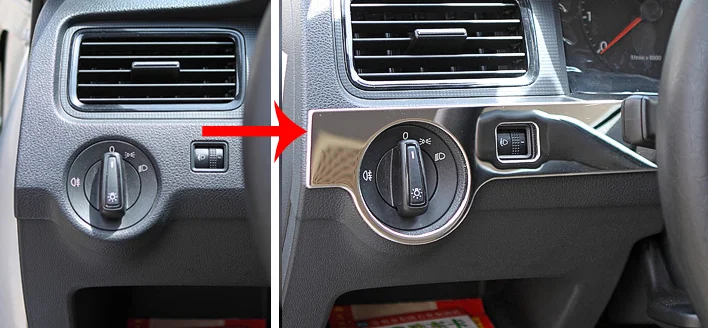 1pc for VW new Santana 2013 Headlight controller panel Decoration sticker frame sticker
1pc for VW new Santana 2013 Headlight controller panel Decoration sticker frame sticker