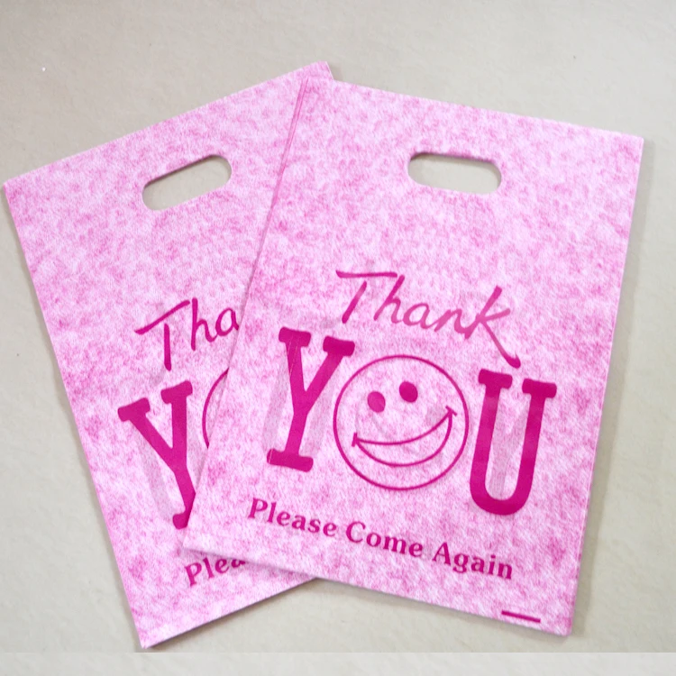 Hotsale 100pcs 25x35cm Plastic Shopping Bags With Handle Hot Pink "Thank You" Gift Bag Plastic Boutique Cosmetics Packaging Bags
Hotsale 100pcs 25x35cm Plastic Shopping Bags With Handle Hot Pink "Thank You" Gift Bag Plastic Boutique Cosmetics Packaging Bags