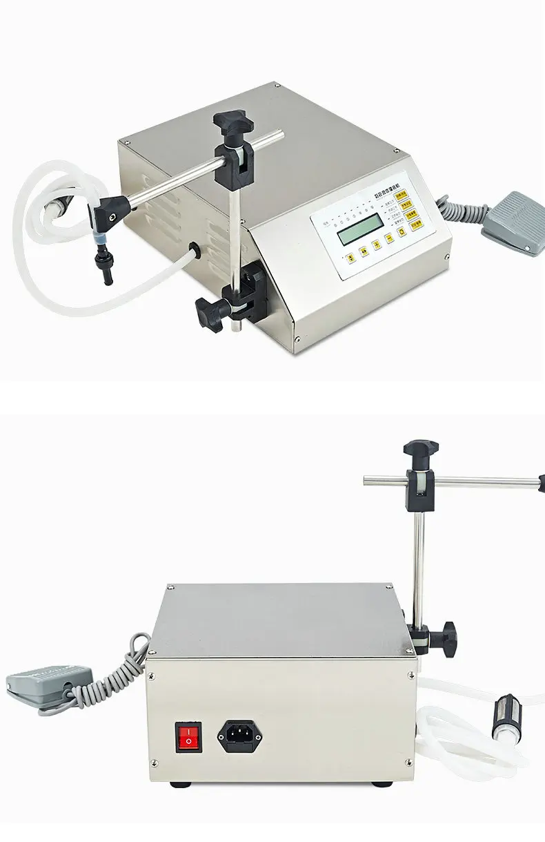 Preferential Price (5ML-3500ML), LED display precision digital liquid filling machine, perfume dispenser, milk filling machine
Preferential Price (5ML-3500ML), LED display precision digital liquid filling machine, perfume dispenser, milk filling machine