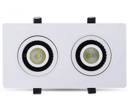 Free Shipping Double 360 rotating 10W LED lighting COB downlight 2x5W Dimmable LED Ceiling light Spot Light Lamp Double
Free Shipping Double 360 rotating 10W LED lighting COB downlight 2x5W Dimmable LED Ceiling light Spot Light Lamp Double