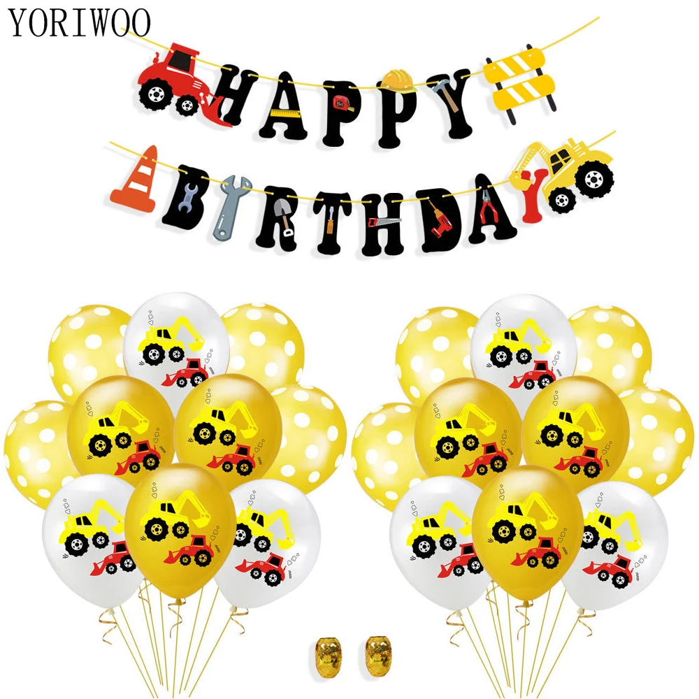 YORIWOO Cartoon Air Balloons Cars Fire Truck Balloon Confetti Baloons Children Birthday Party Decorations Kids Baby Shower Boy
YORIWOO Cartoon Air Balloons Cars Fire Truck Balloon Confetti Baloons Children Birthday Party Decorations Kids Baby Shower Boy