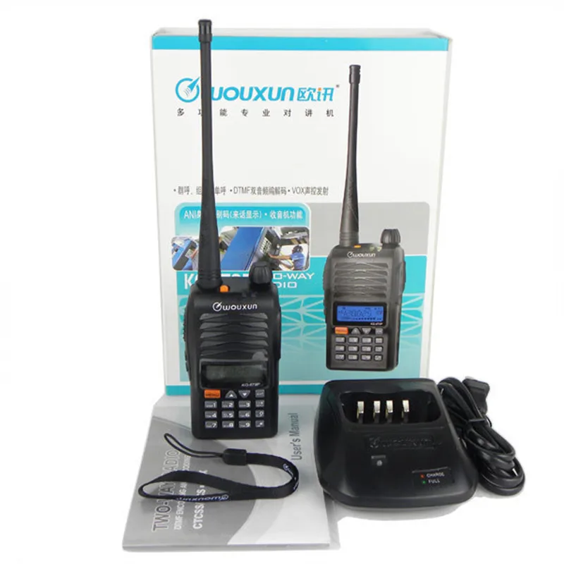 10pcs Portable Radio Walkie Talkie UHF 400-470MHz WOUXUN KG-679 IP55 Waterproof DTMF ANI VOX Alarm FM Two Way Radio transceiver
10pcs Portable Radio Walkie Talkie UHF 400-470MHz WOUXUN KG-679 IP55 Waterproof DTMF ANI VOX Alarm FM Two Way Radio transceiver