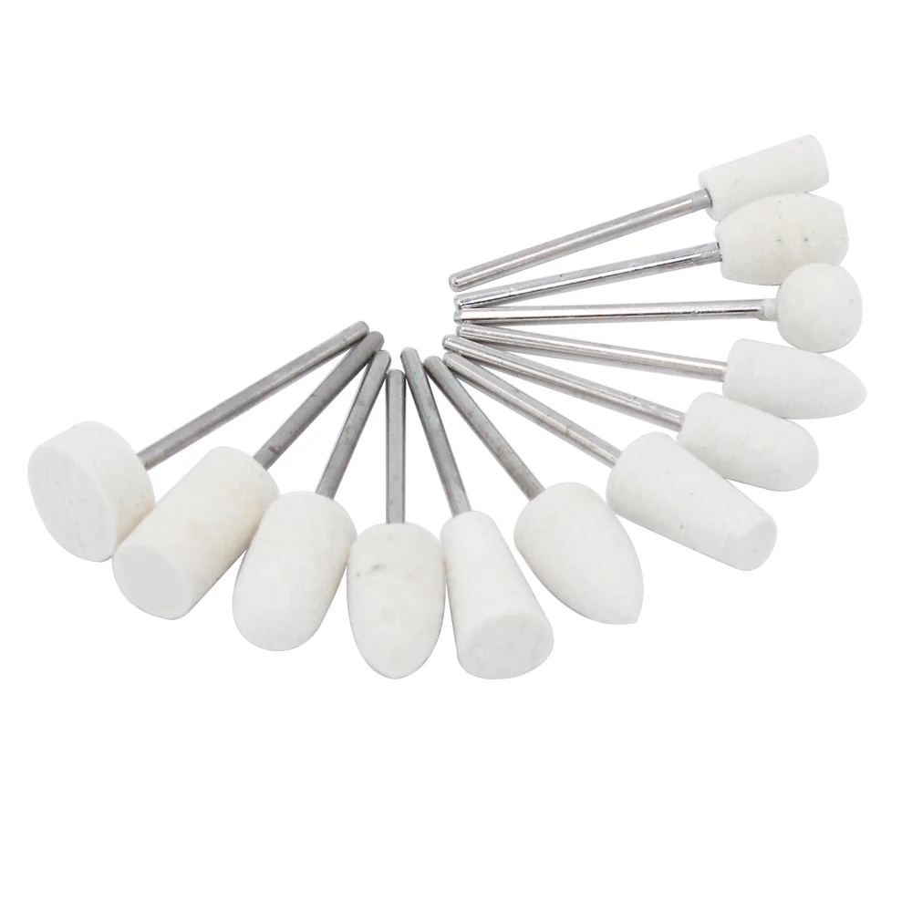2.35mm Shank Wool Felt Buffing Wheel Mounted Fine Polishing Grinding Tools Dremel Rotary Accessory Kit
2.35mm Shank Wool Felt Buffing Wheel Mounted Fine Polishing Grinding Tools Dremel Rotary Accessory Kit