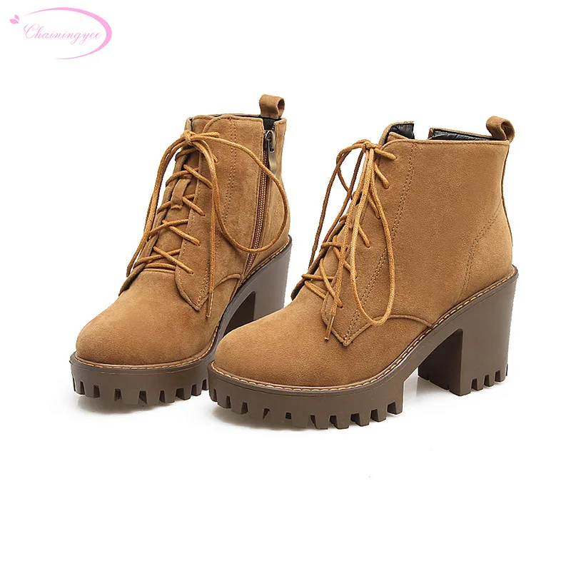 Chainingyee college style round toe nubuck ankle boots lace-up zipper black yellow green black high-heeled women's riding boots
Chainingyee college style round toe nubuck ankle boots lace-up zipper black yellow green black high-heeled women's riding boots