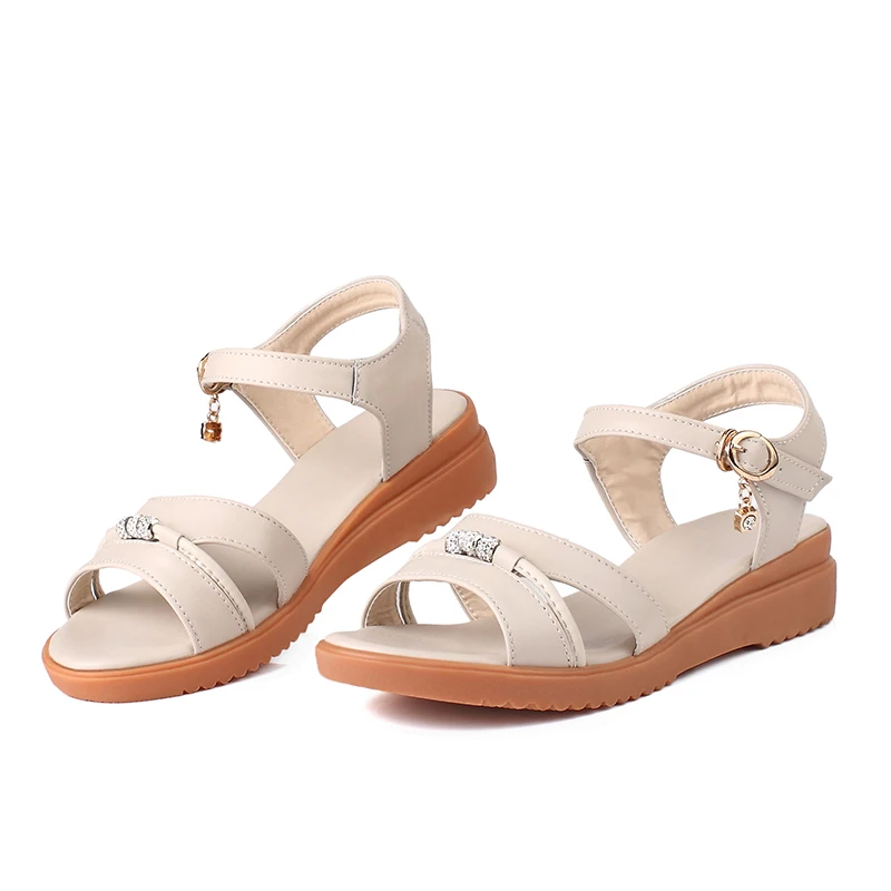GKTINOO Women Sandals Leather Casual Women Shoes Fashion Mother Shoes Fla't Sandals Ladies Shoes Summer Sandals Big Size 35-43
GKTINOO Women Sandals Leather Casual Women Shoes Fashion Mother Shoes Fla't Sandals Ladies Shoes Summer Sandals Big Size 35-43