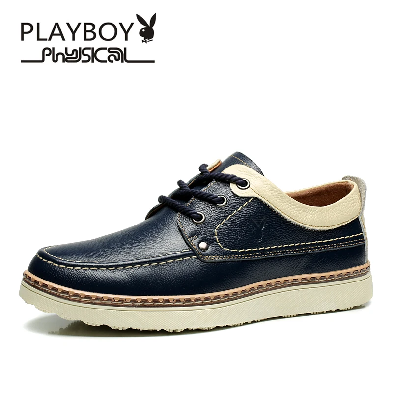 PLAYBOY Men Boots New 2017 Leather Ankle Boots Mens Fashion Shoes Spring Booties Waterproof Rain Boots
PLAYBOY Men Boots New 2017 Leather Ankle Boots Mens Fashion Shoes Spring Booties Waterproof Rain Boots