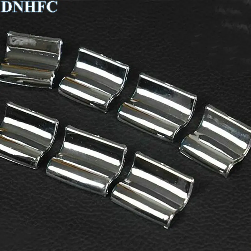 DNHFC окна автомобиля Лифт кнопки украсить Блестки для TOYOTA Camry 2013 2014 2015 2016 ABS 7