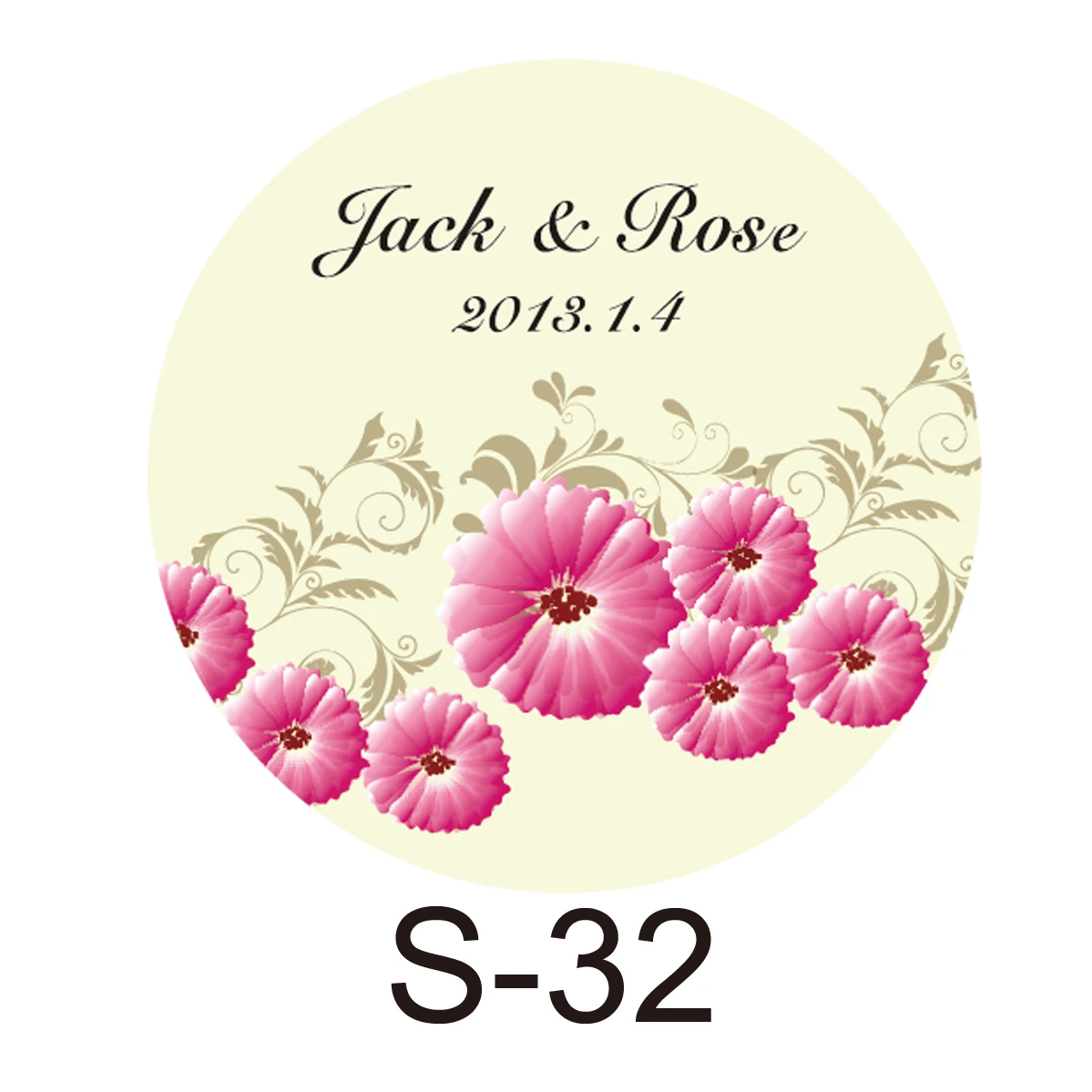 150pcs/lot personalized candy sticker favor sticker for wedding bride shower wedding party decoration small circle S32
150pcs/lot personalized candy sticker favor sticker for wedding bride shower wedding party decoration small circle S32